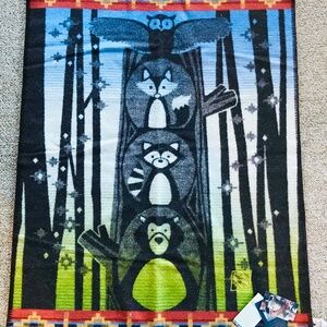 Pendleton crib blanket